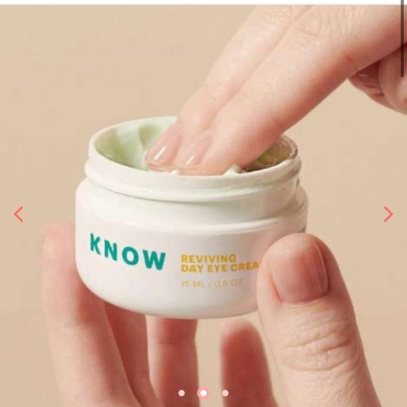 NIB KNOW BEAUTY Reviving Day Eye Cream - Picture 2 of 7